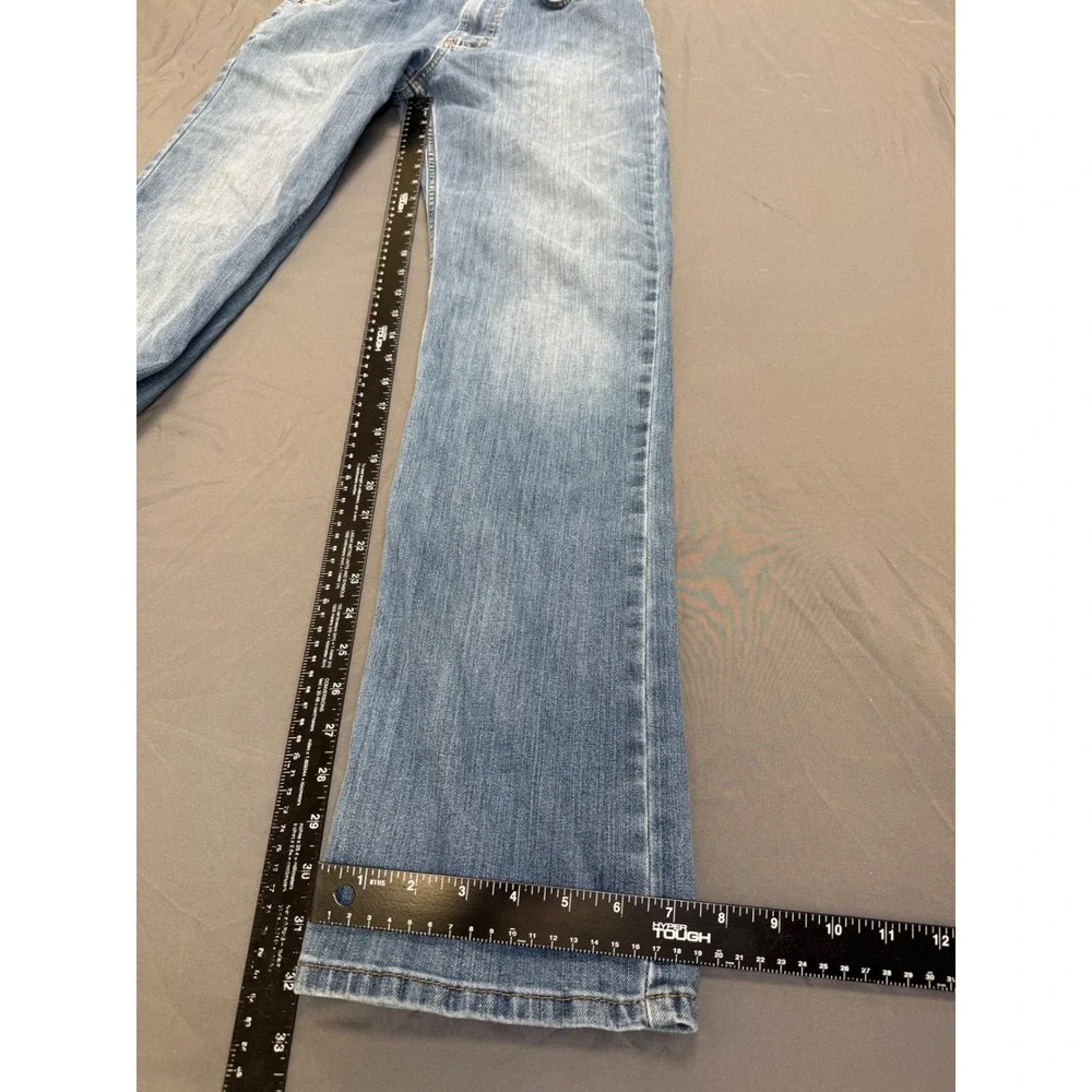 Carhartt Rugged Flex Relaxed Fit Straight Leg Jeans Mens 32x34 Light Wash Blue